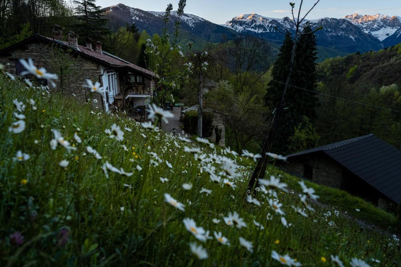Bed and Breakfast Iduevagamondi - Ospitalita Rurale Famigliare Di Montagna Chiusa di Pesio Экстерьер фото